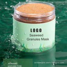 Sensitive Skin Care Natural Collagen Beauty Mask Anti Wrinkle Acne Treatment Seaweed Granules Mask